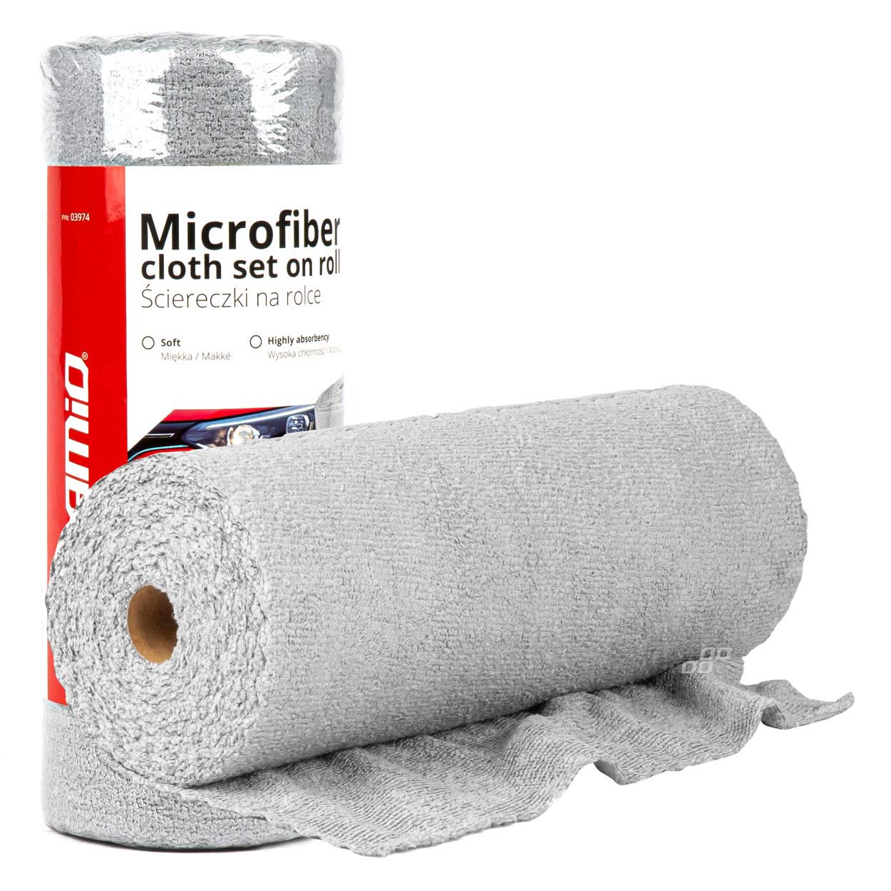 SET i leckave mikrofibër - 50 copë 30x30 cm