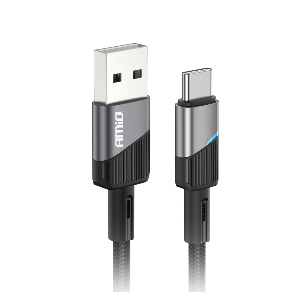 Kabllo për karikues USB në USB-C 3A - 100 cm