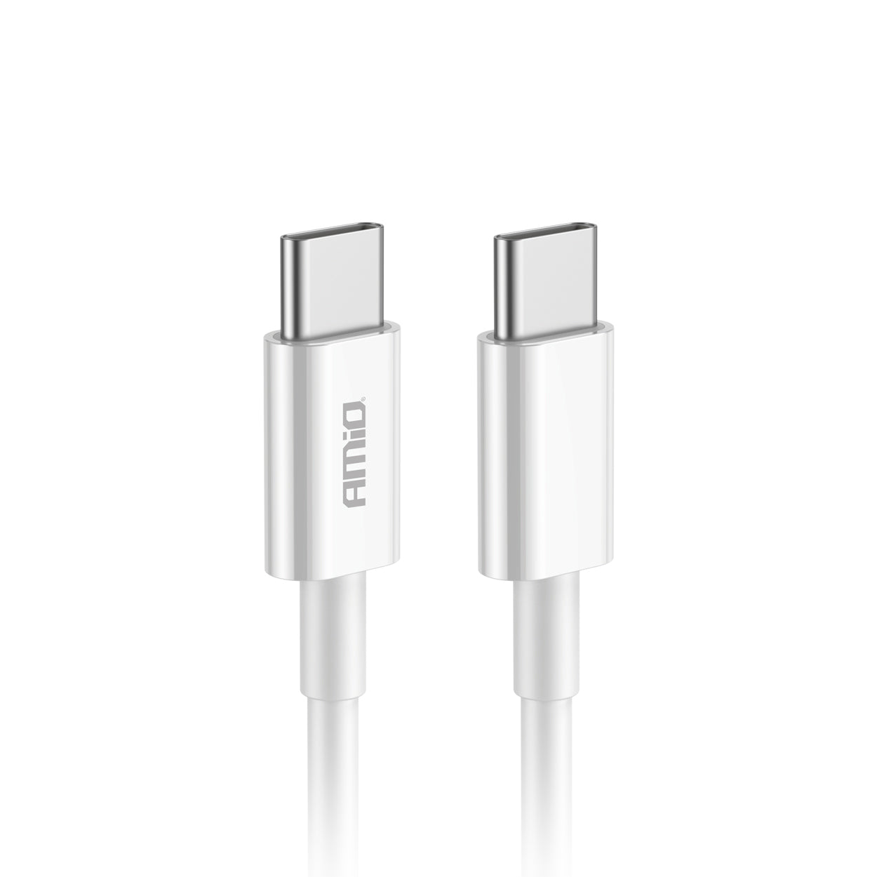 Kabllo për karikues USB-C në USB-C 60w - 100 cm