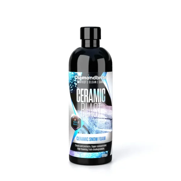 Shampon me shkumë pH neutral Diamondbrite Ceramic Blast - 500 ml
