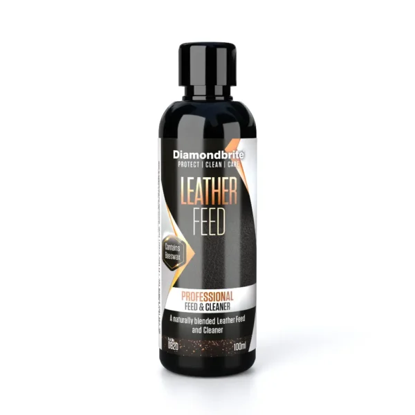 Pastrues dhe rigjallërues profesional për lëkurë Diamondbrite Professional Leather Feed – 100 ml