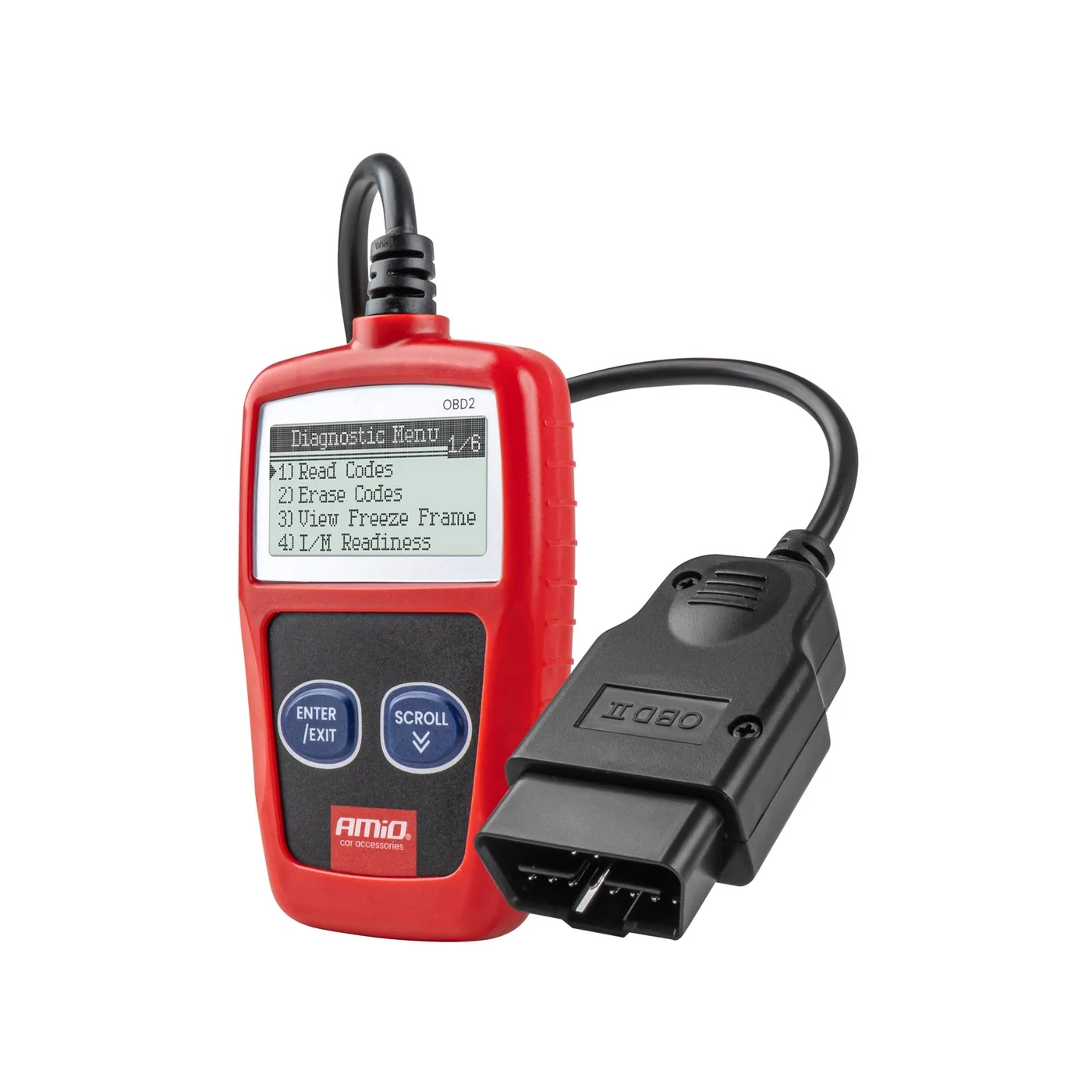 Paisje diagnostifikuese OBD2 AMIO