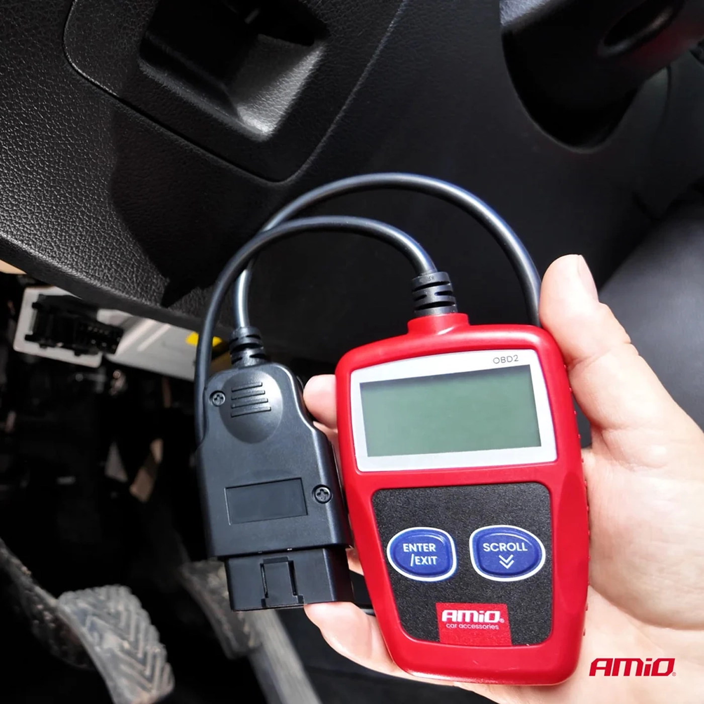 Paisje diagnostifikuese OBD2 AMIO - Image 3