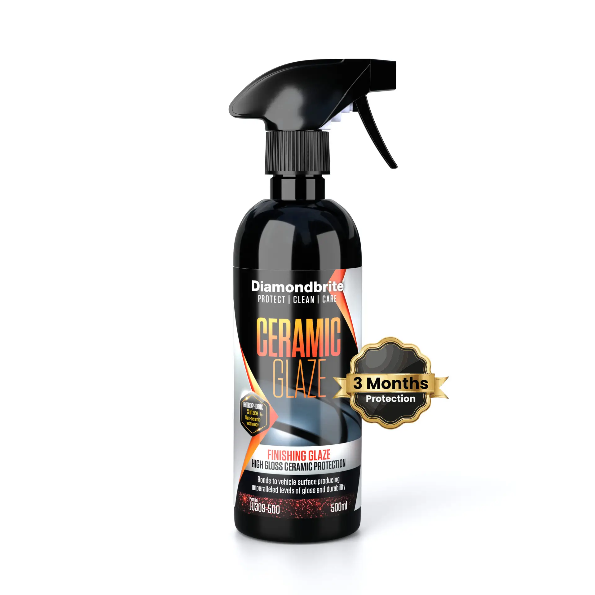 Spray mbrojtje keramike dhe shkëlqim Diamondbrite Ceramic Glaze - 500 ml