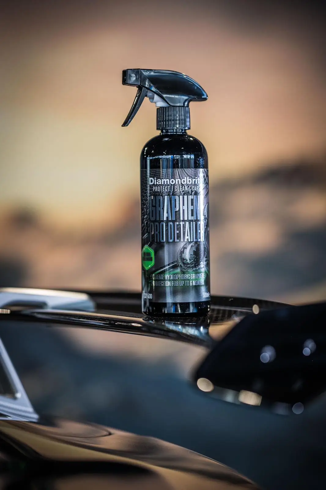 Ceramic Spray Diamondbrite Graphene Pro-Detailer - 500 ml - Image 2