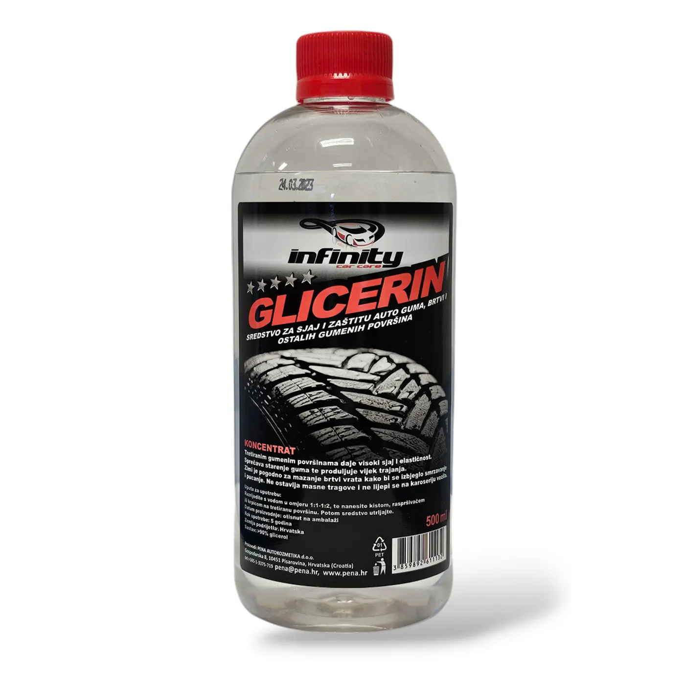 Shkëlqyes dhe mbrojtës për goma - 500 ml