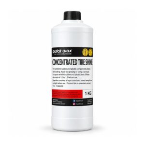 Koncentrat për shkëlqimin e gomave Quickwax - 1 KG
