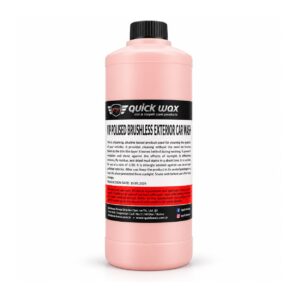 Koncentrat shampon për larje pa brushë Quickwax – 1 KG