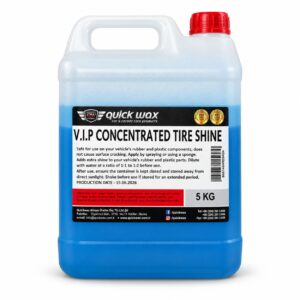 Koncentrat për shkëlqimin e gomave Quickwax - 5 KG