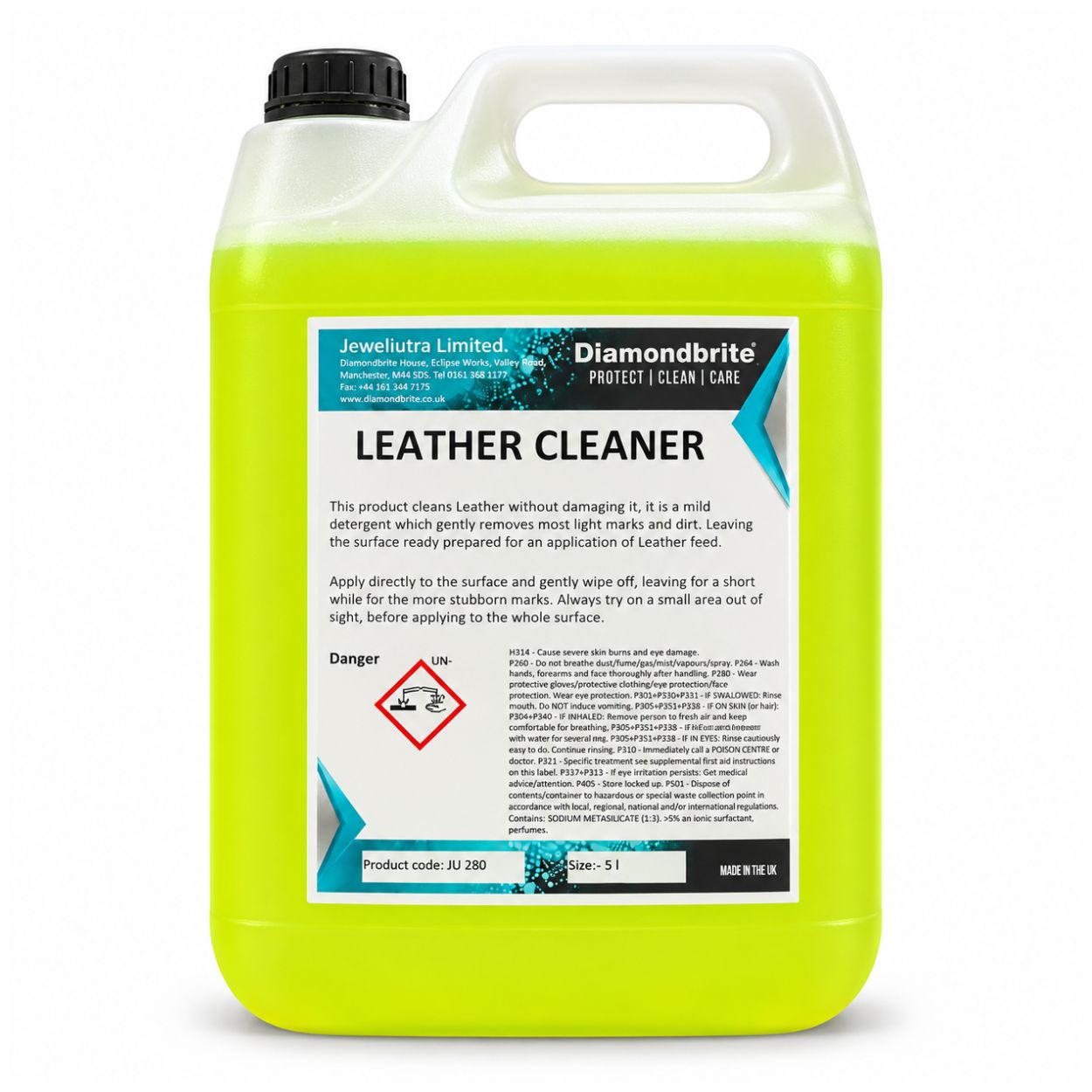 Pastrues i lëkurës Diamondbrite - 5 L