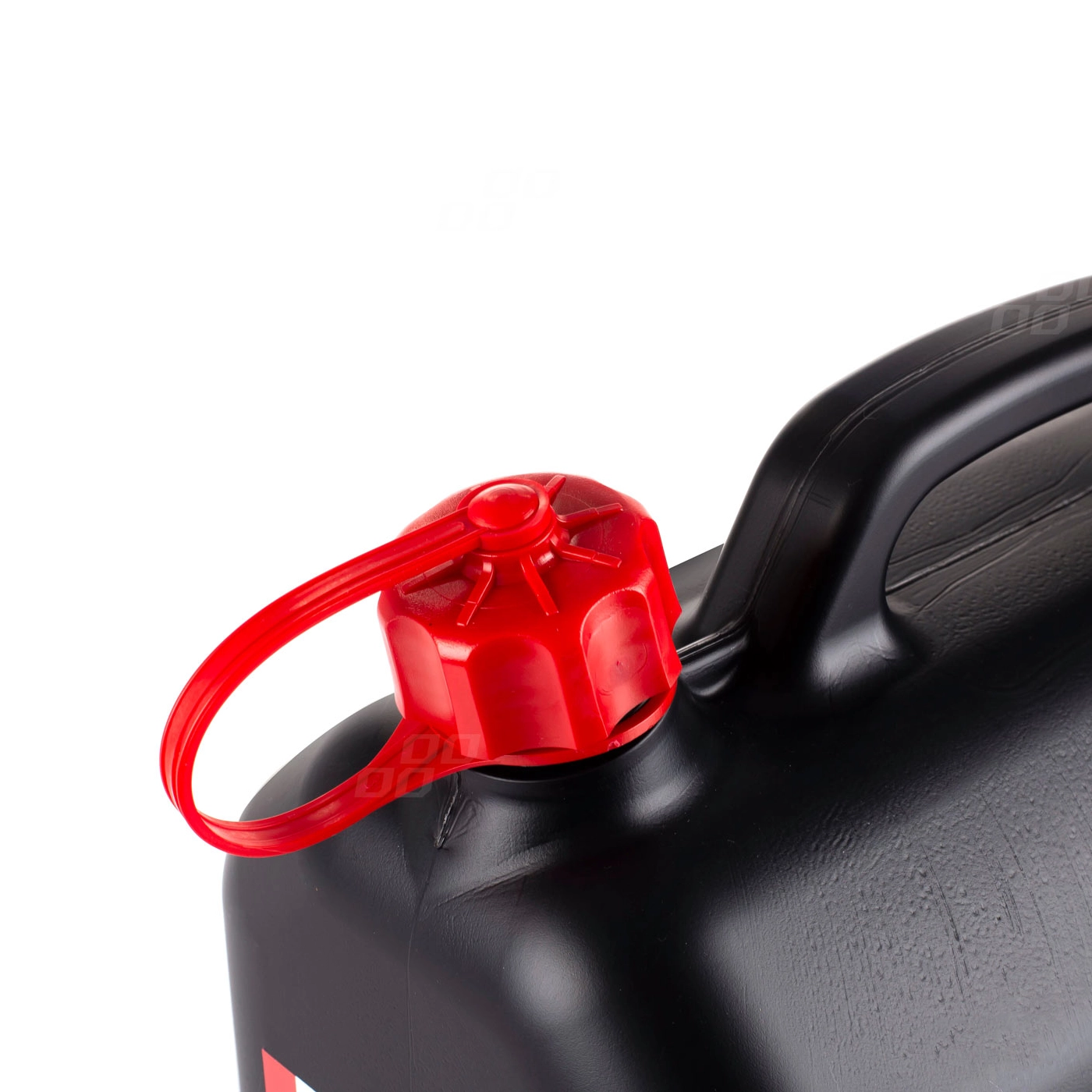 Bidon plastik për karburant 10L, i zi - Image 3