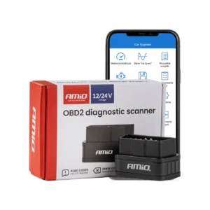 Paisje diagnostifikuese OBD2 me bluetooth
