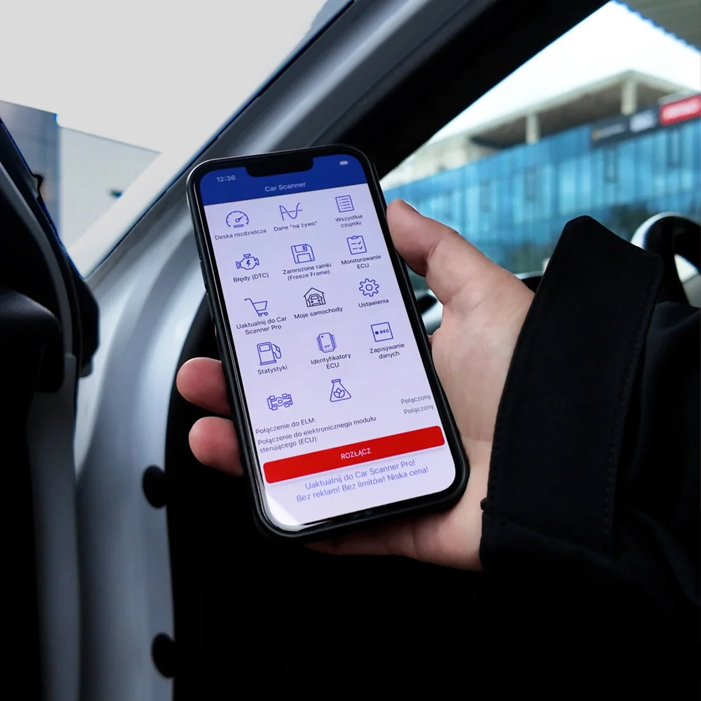 Paisje diagnostifikuese OBD2 me bluetooth - Image 3