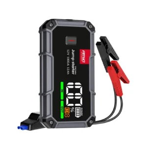 Pajisje portative 3 në 1 për ndezje / LED / powerbank 12V 12Ah 1000A PRO