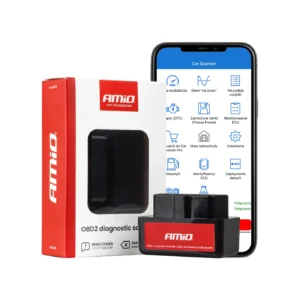Paisje diagnostifikuese OBD2 me bluetooth
