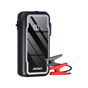 Pajisje portative 3 në 1 për ndezje / LED / powerbank 12V 12Ah 1600A